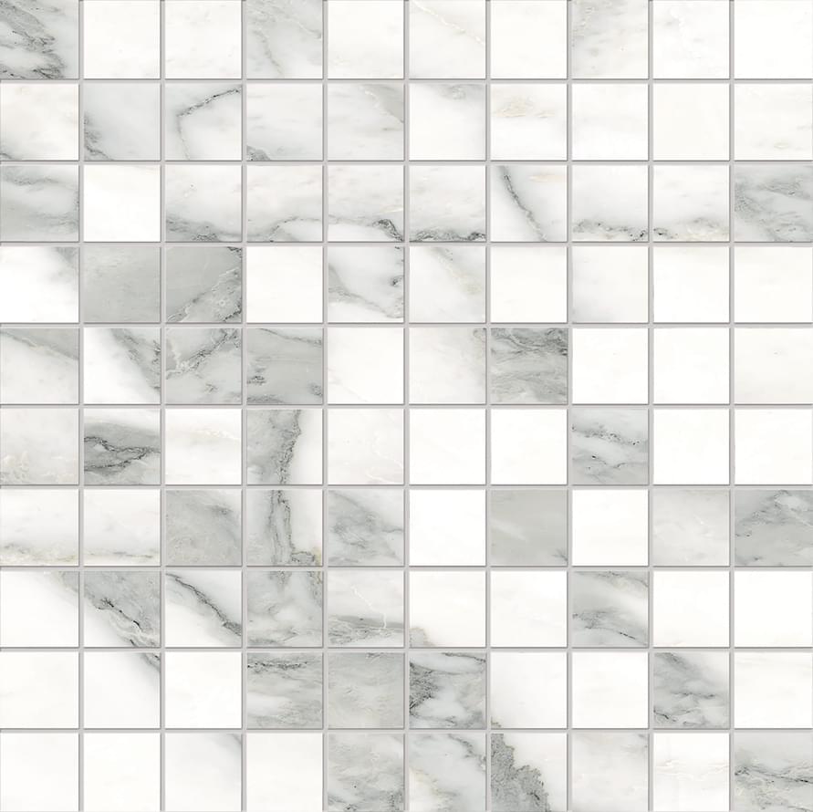 мозаика Tele Di Marmo Selection Mosaico 3x3 Arabescato Corchia Naturale 30x30