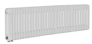 Радиатор стальной трехтрубчатый RIFAR 3057- 30 секций, нижнее подкл. с терм. клапаном