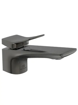 Смеситель для раковины Ideal Standard BC754A5 однозахватный, серый магнит