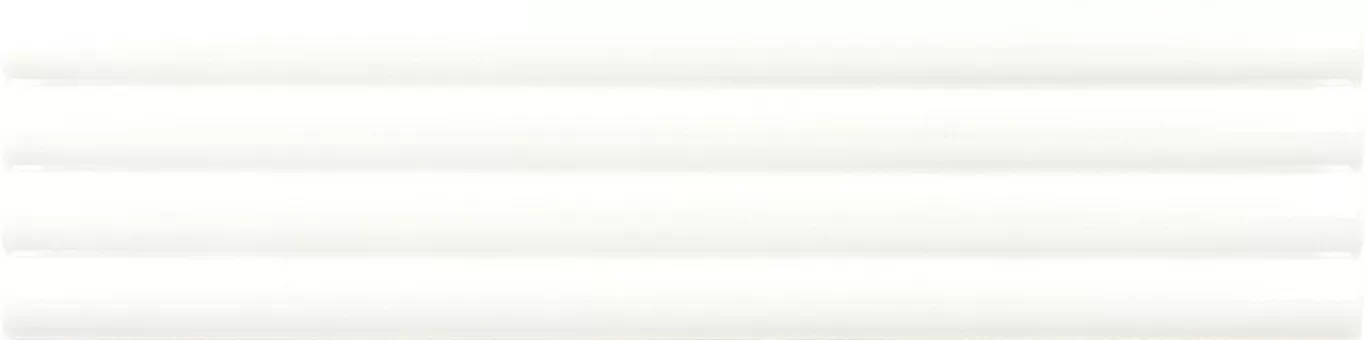 Costa Nova Onda White  20X5 глянцевая