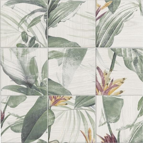 декор Murales Spring Leaves 20x20