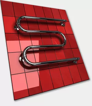 ДВИН M Полотенцесушитель ВШ:600х700 без полочки, наружная резьба 1", 210Вт