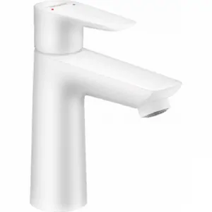 Смеситель Hansgrohe 71712700 для раковины 110мм, без сливного г/ра, белый матовый