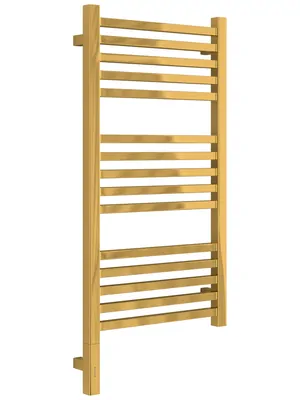 СУНЕРЖА Полотенцесушитель 800х400 золото, МЭМ левый, 03-5900-8040