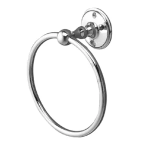 Полотенцедержатель-кольцо Devon&Devon MIL605CR хром