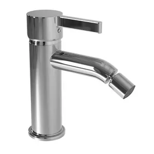 Смеситель для биде Paini 78 мм, однозахватный, без донного клапана, хром 74CR304