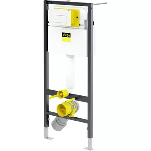 Viega Комплект инсталляции для унитаза+кнопка Visign for Life 6 белая, модель 8524.11, 792831