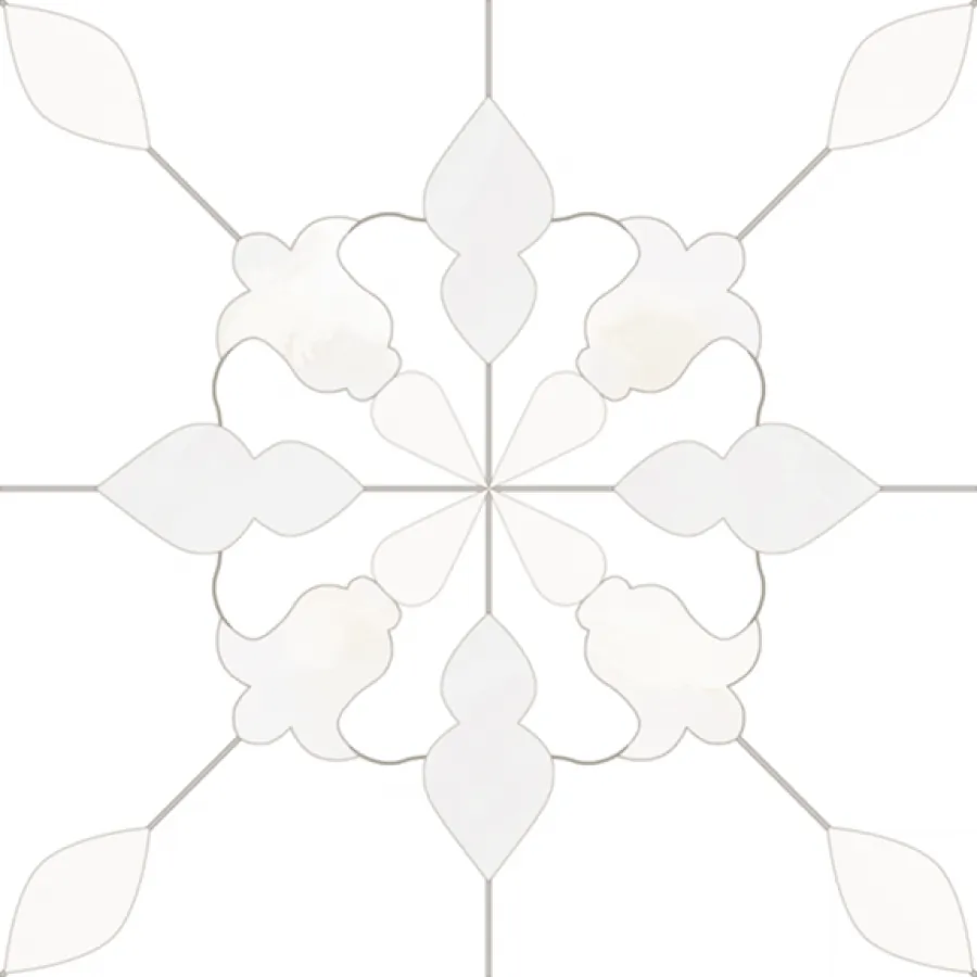 Aramis White 18,7x18,7 матовая