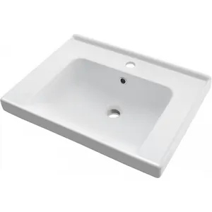 Раковина Aquanet 60 (Dreja) 604х468 мм, керамика, белая 218439