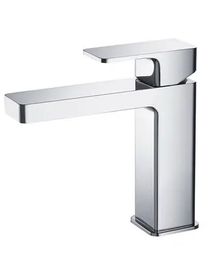 Смеситель Zeegres 16003001 для раковины, однозахватный, излив 125мм