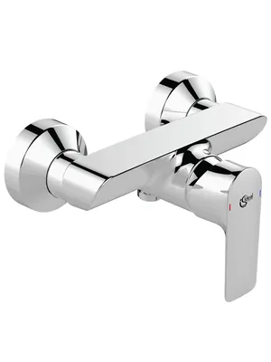 Смеситель для душа Ideal Standard A7032AA настенный, однозахватный, без излива, хром