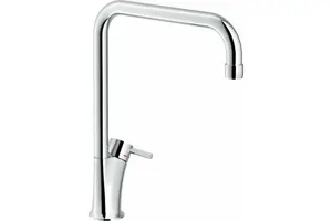 Смеситель NOBILI для кухни, поворотный излив, хром CU92813CR