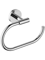 Полотенцедержатель Aquatek AQ4221CR овальный, латунь, цвет: хром