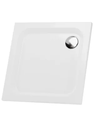 Душевой поддон RGW STYLE (800х800х220) квадратный, акрил, с ножками, белый 16180188-11