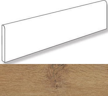 Oak Reserve Pure Battiscopa 7.2X60 матовая