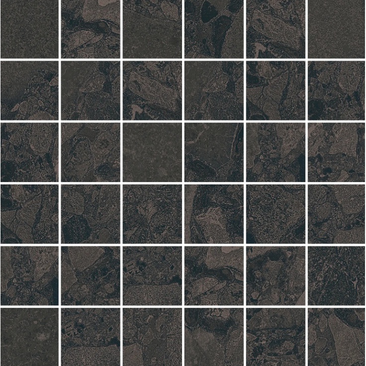 Arcana Ceramica Black&Cream ARC_8240 Black Space 30x30 матовая