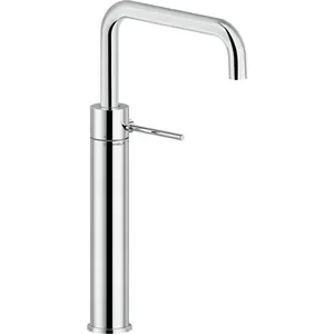 Смеситель NOBILI для раковины, однозахватный, высокий излив, Eco, хром VE125158/3CR