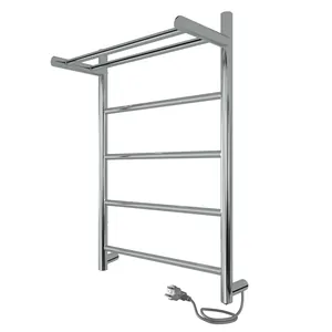 Полотенцесушитель Indigo с/п (electro) 600х400 (скр.монтаж, унив.подкл) полиров. LСLE60-40PR