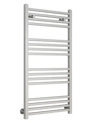 СУНЕРЖА Полотенцесушитель 1000х500 (16 ступ.) сатин, нижнее подкл. 071-0250-1050