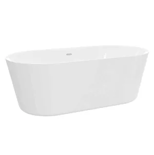 Ванна акриловая BelBagno BB306-1675 (1675x780x575) свободностоящая, овальная