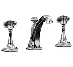 Смеситель для раковины Devon&Devon EXC-GM100CR на 3 отверстия, д/к, хром