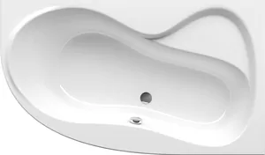 Ванна акриловая RAVAK 95 150х95 P белая