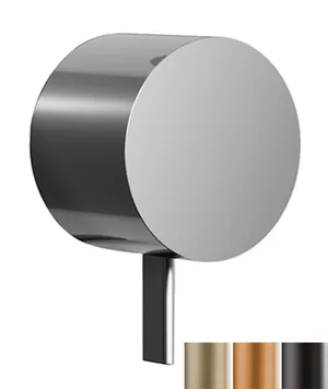 Смеситель для душа Fantini 27P6A563B встраиваемый, Matt British Gold PVD