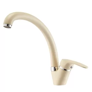 Смеситель AQUATON 1AX002FCXX290 для мойки, однорычажный, цвет: шампань