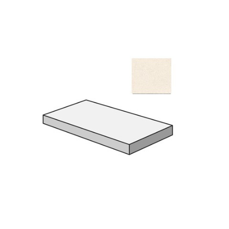 Sant Agostino Logico CSAGSLLI12 Gradone Angolare Sx Light 33x120 матовая