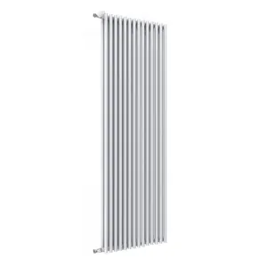 Радиатор стальной КЗТО 2-2000-14 (2034х421х68) 14 секций, 2615 Вт, бок.подкл, белый