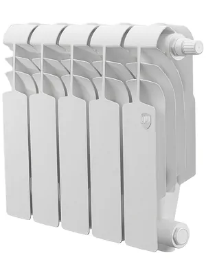 Радиатор биметаллический, 5 секций Royal Thermo 300 VR80 нижнее подк, НС-1506394