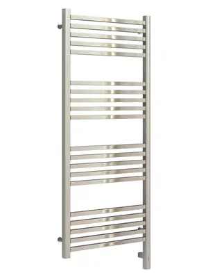 СУНЕРЖА Полотенцесушитель 1200х500 нерж. сталь, МЭМ правый 00-5701-1250