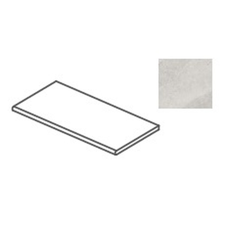 Impronta italgraniti Shale SL01GT2 Moon Gradone Toro 33x120x14 матовая