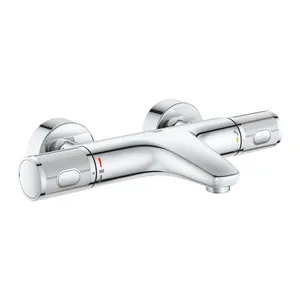 Смеситель для ванны Grohe Performance термостат, излив, отвод для душа, хром 34830000