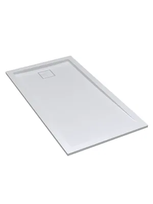 Душевой поддон SALINI CAPRI 120211MF (1500х800х82) иск.камень S-Sense, сифон, матовый