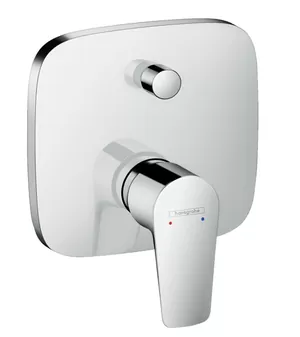 Смеситель Hansgrohe 71745000 для ванны/душа, встраиваемый, однорычажный, хром