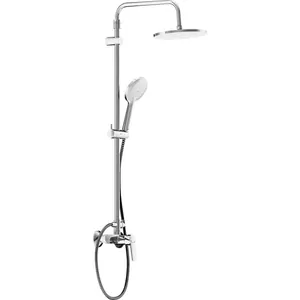Душевая система DAMIXA для душа, верхний/ручной душ, хром 977710000