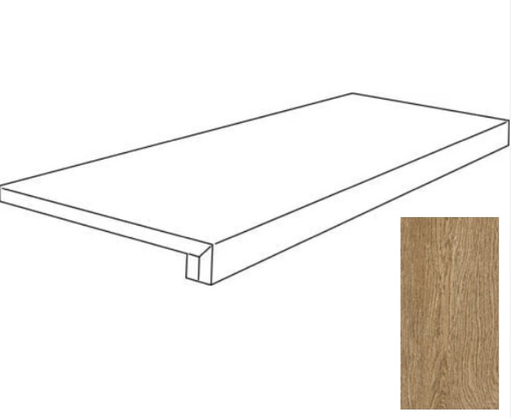 Ragno Marazzi OSSIMORI BEIGE EXTRA MATT GRADONE 32,5x120 см матовая