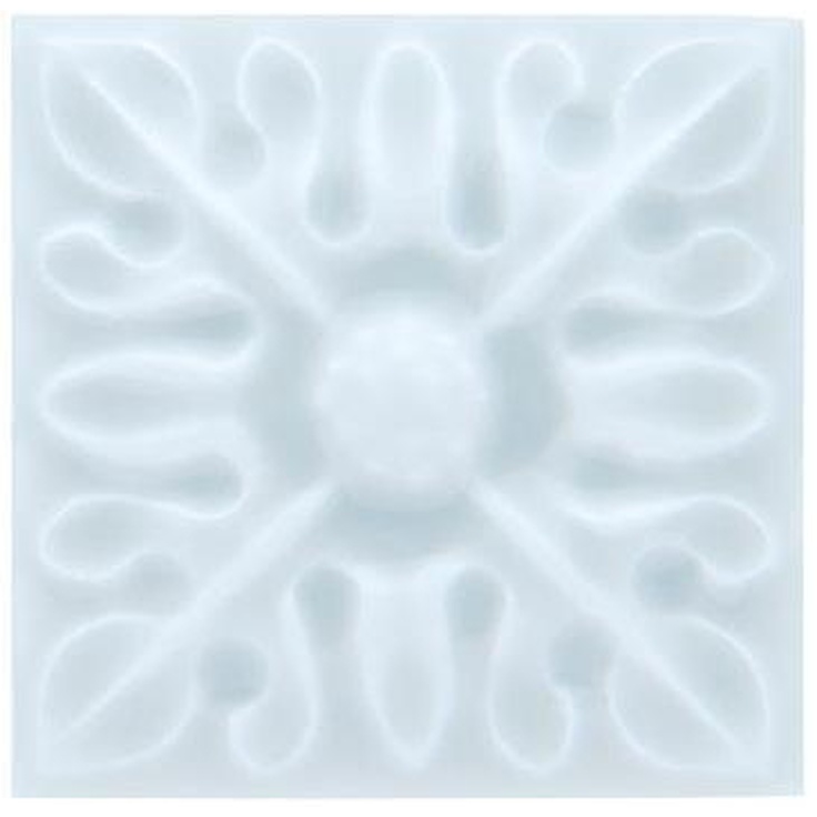 Adex Studio ADST4110 Taco Relieve Flor 2 Ice Blue 3x3