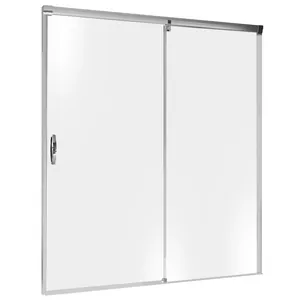 Душевая дверь HUPPE Elegance 1700х2000 правая, глян.хром/прозр.стекло AntiPl 401519.092.322.730