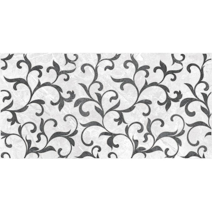 Morgan Decor Gray 25x50 глянцевая