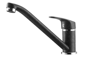 Смеситель AQUATON 1AX001FCXX210 для мойки, однорычажный, цвет:графит