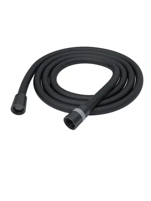 Шланг душевой IDDIS 2м., силиконовый, цвет черный матовый OPH20BLi19