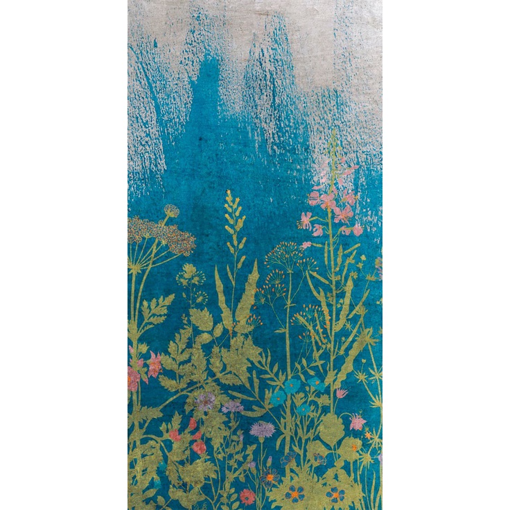 ABK Wide & Style 0007300 Botanical Blue B 160x320 матовая