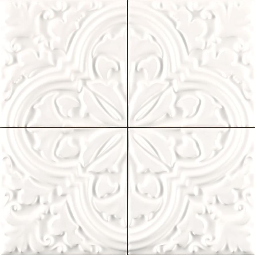 декор Formelle Algarve Bianco 13x13