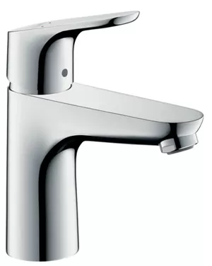 Смеситель Hansgrohe 31513 для умывальника, LowFlow 3,5 л, без донного клапана, однозахватный