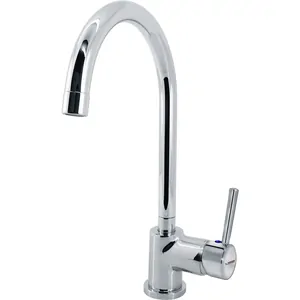 Смеситель для кухни VARION Armaturen lux 9247 83 3 однозахватный, высокий излив