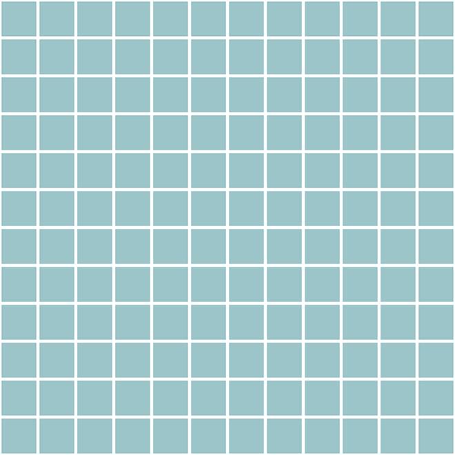 мозаика Темари Бирюза Матовый 29.8x29.8