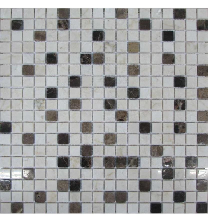 мозаика Mix Mosaic Coffee 15 4P 30.5x30.5
