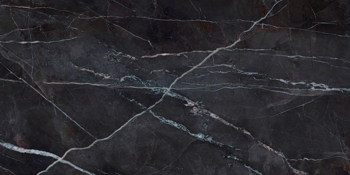 фон Charm Experience Calacatta Black Sq 60x120